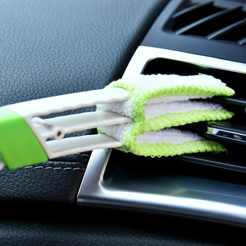 Car Air Outlet Cleaning Brush Dashboard Duster Car Interior Cleaning Tool