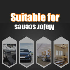 5pcs Microfiber Wax Towel Polishing Foam Sponge Car Polish Auto Ca