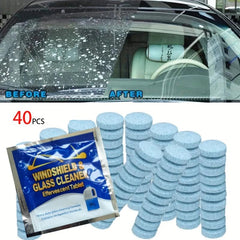Windscreen Washer Fluid Tablets Concentrate Glass Cleaner