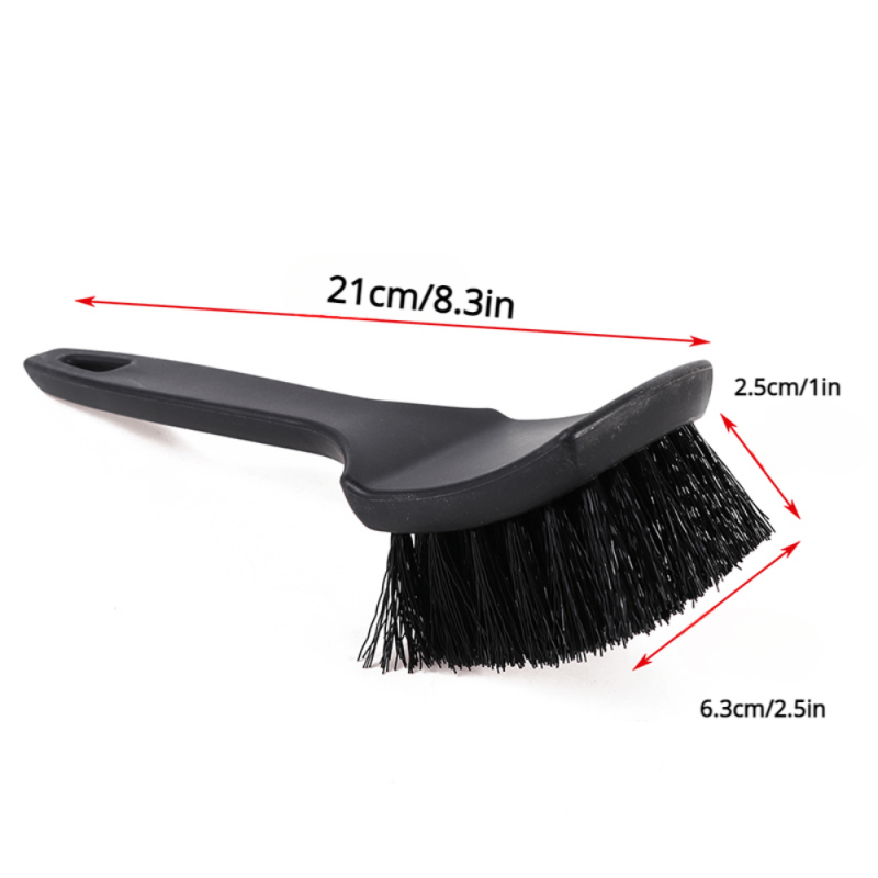 Car Tire Rim Brush Wheel Hub Cleaning Brushes Car Wheels Detailing