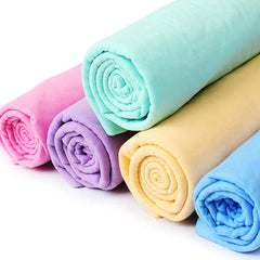 Car Drying Towel Faux Leather Cleaning Cloth