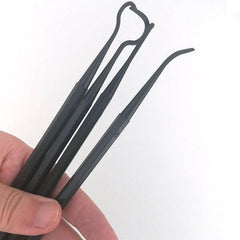 Car Detailing Cleaning Tool Set with Wire Brushes and Nylon Picks