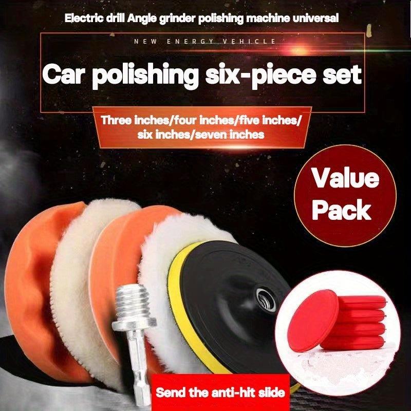 Car Waxing Tool Polishing Sponge Beauty Paint Polishing Machine Grinding Plate