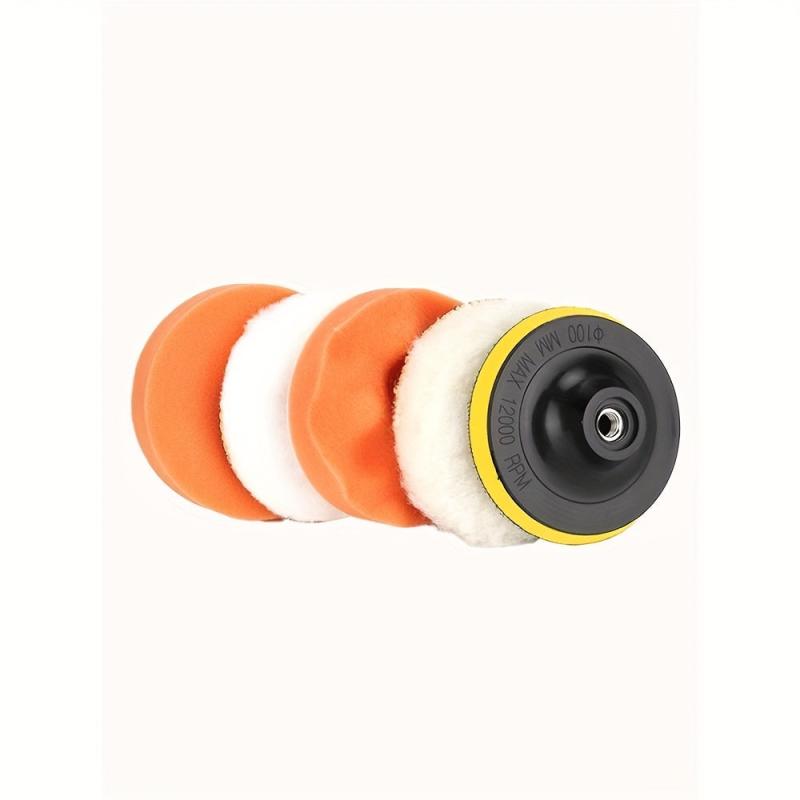 Car Waxing Tool Polishing Sponge Beauty Paint Polishing Machine Grinding Plate