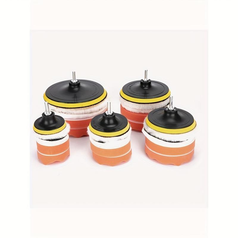 Car Waxing Tool Polishing Sponge Beauty Paint Polishing Machine Grinding Plate