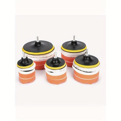 Car Waxing Tool Polishing Sponge Beauty Paint Polishing Machine Grinding Plate