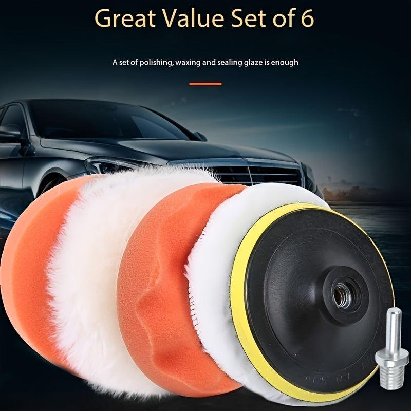 Car Waxing Tool Polishing Sponge Beauty Paint Polishing Machine Grinding Plate