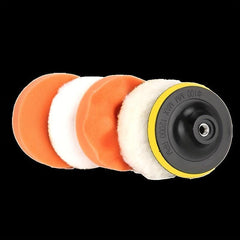 Car Waxing Tool Polishing Sponge Beauty Paint Polishing Machine Grinding Plate