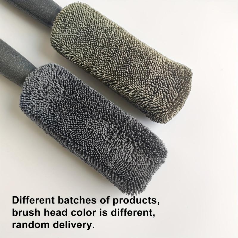 Car Wheel Hub Cleaning Brush Rim Cleaner Detailing Tool