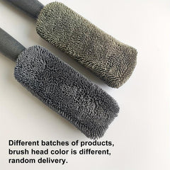 Car Wheel Hub Cleaning Brush Rim Cleaner Detailing Tool
