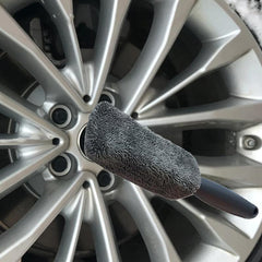Car Wheel Hub Cleaning Brush Rim Cleaner Detailing Tool