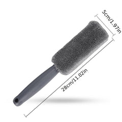 Car Wheel Hub Cleaning Brush Rim Cleaner Detailing Tool