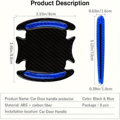 Reflective Strip Door Handle Protective Film Anti Scratch Stickers