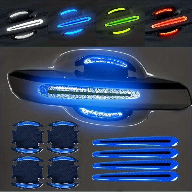 Reflective Strip Door Handle Protective Film Anti Scratch Stickers