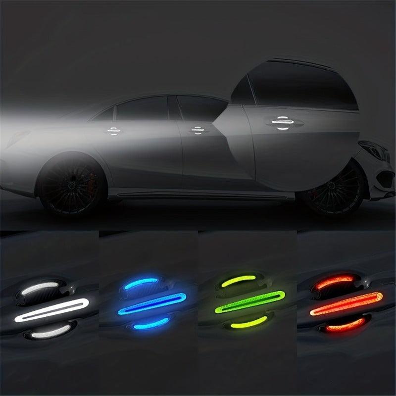 Reflective Strip Door Handle Protective Film Anti Scratch Stickers
