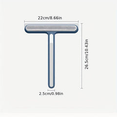 4 in 1 Glass Cleaning Brush for Effortless Car Window Cleaning