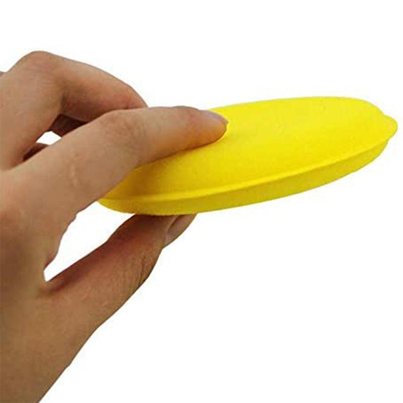Car Waxing Polish Sponges High Density Foam Applicator Pads