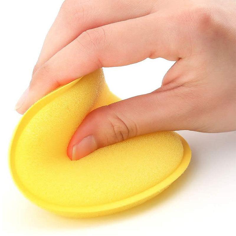 Car Waxing Polish Sponges High Density Foam Applicator Pads