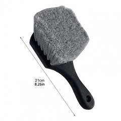 Car Wheel Cleaning Brush Short Handle Tire Rim Washing Brush