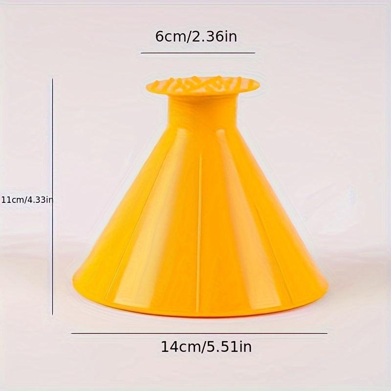 3pcs Car Window Windshield Magic Ice Scraping Funnel Snow Shovel