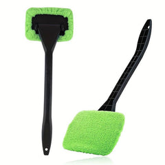Car Front Windshield Defogging Brush Interior Car Window Defogging Tool