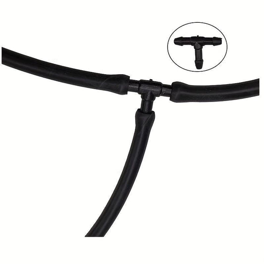 Car Wiper Water Spray Nozzle Connection Hose Windshield Washer Water Pipe