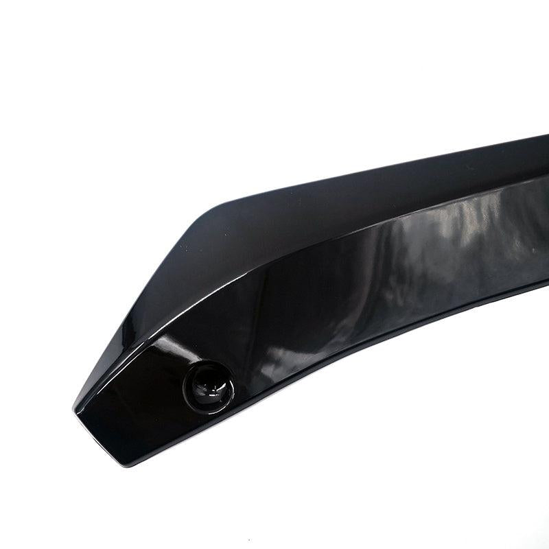 Car Bumper Strip Lip Spoiler Diffuser Splitter Carbon Fiber Protector