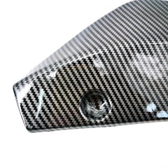 Car Bumper Strip Lip Spoiler Diffuser Splitter Carbon Fiber Protector