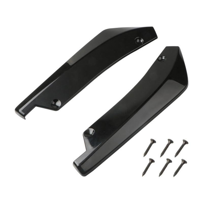 Car Bumper Strip Lip Spoiler Diffuser Splitter Carbon Fiber Protector