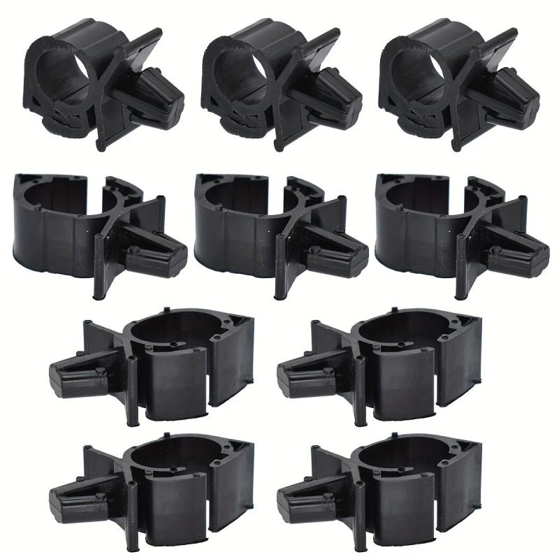 20pcs Car Wiring Harness Fastener Retainer Clip Corrugated Pipe Tie