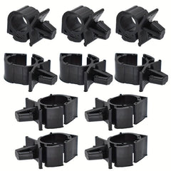 20pcs Car Wiring Harness Fastener Retainer Clip Corrugated Pipe Tie