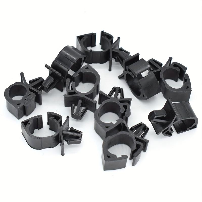 20pcs Car Wiring Harness Fastener Retainer Clip Corrugated Pipe Tie