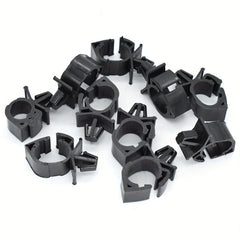 20pcs Car Wiring Harness Fastener Retainer Clip Corrugated Pipe Tie
