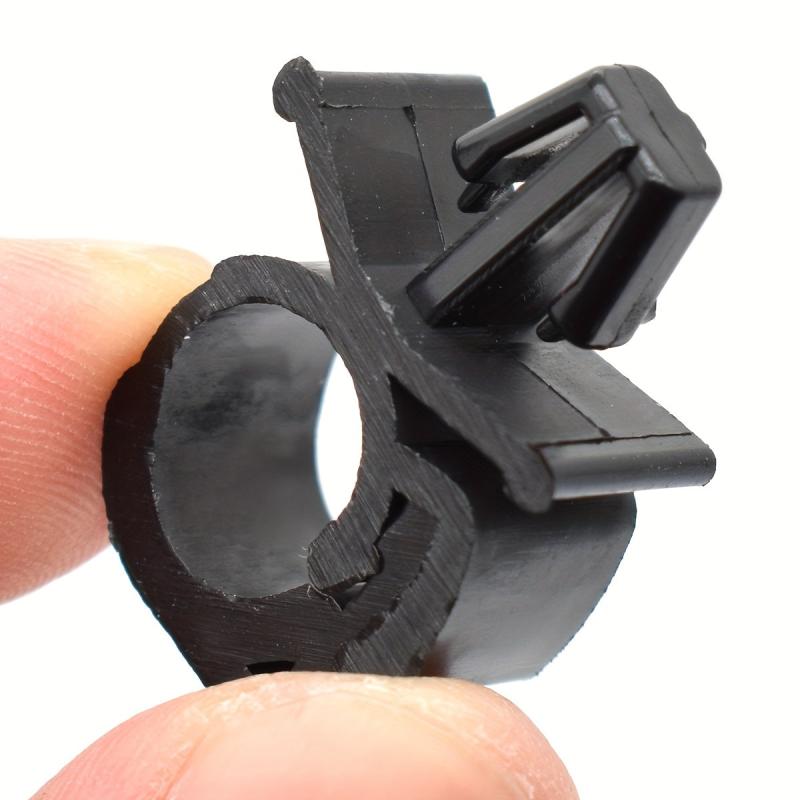 20pcs Car Wiring Harness Fastener Retainer Clip Corrugated Pipe Tie