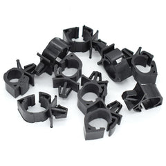 20pcs Car Wiring Harness Fastener Retainer Clip Corrugated Pipe Tie