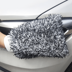 Microfiber Car & Bike Washing Mitt Cleaning Glove Ultra Soft