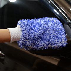 Microfiber Car & Bike Washing Mitt Cleaning Glove Ultra Soft