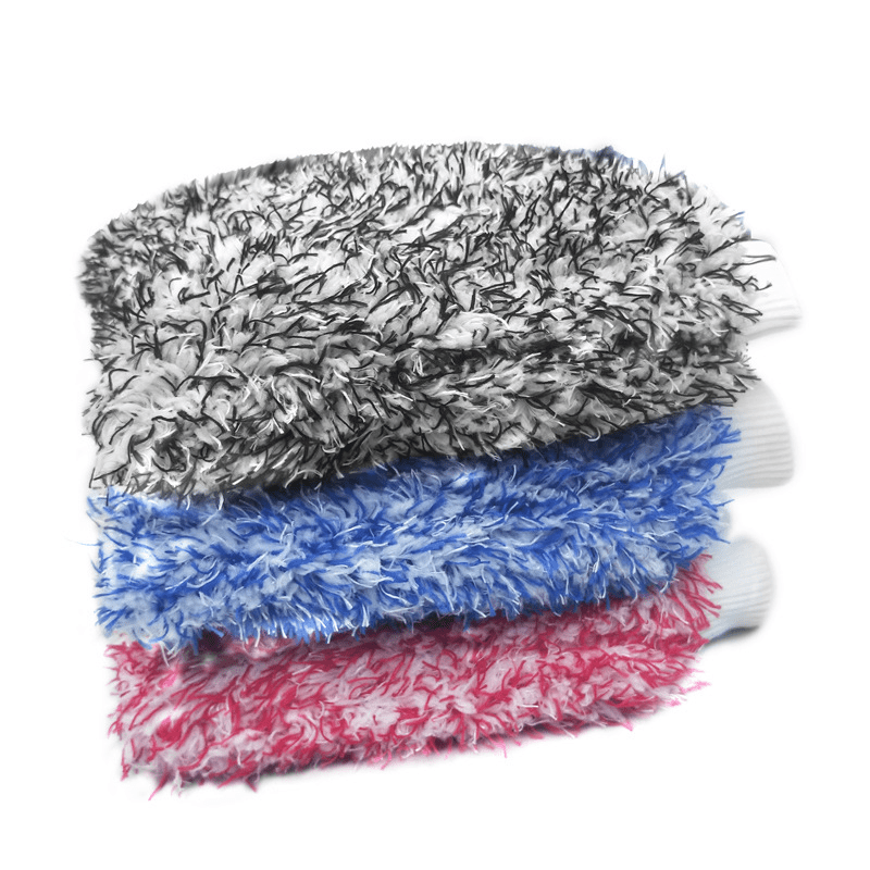 Microfiber Car & Bike Washing Mitt Cleaning Glove Ultra Soft