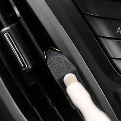 5Pcs Car Air Vent Sponge Brush - Detailing Brush for Grille Cleaning