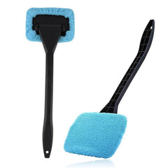 Microfiber Car Window Cleaning Brush Car Front Windshield Defogging Wiper