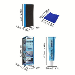 Glass Film Removal Paste Powerful Glass Cleaner Car Windshield High Glass Cleani