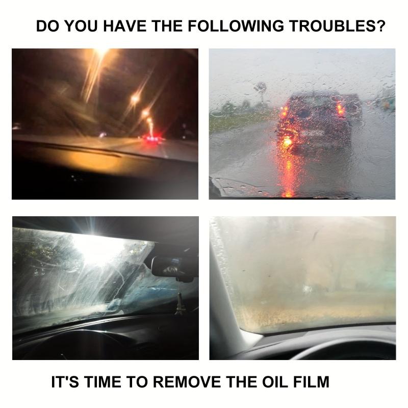 Glass Film Removal Paste Powerful Glass Cleaner Car Windshield High Glass Cleani