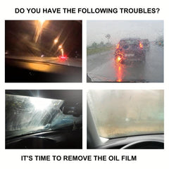 Glass Film Removal Paste Powerful Glass Cleaner Car Windshield High Glass Cleani