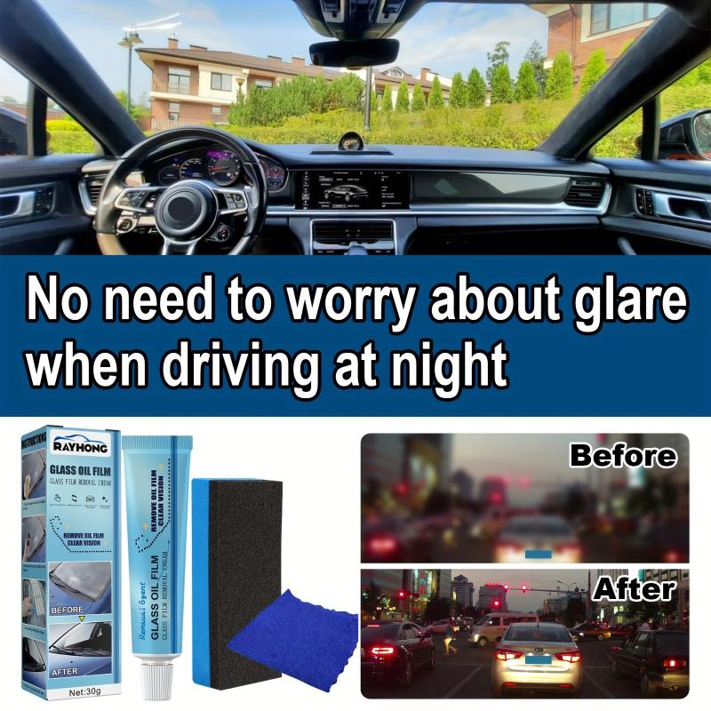 Glass Film Removal Paste Powerful Glass Cleaner Car Windshield High Glass Cleani