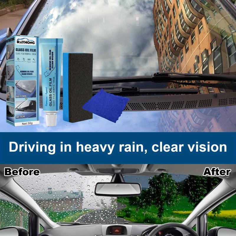 Glass Film Removal Paste Powerful Glass Cleaner Car Windshield High Glass Cleani
