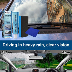 Glass Film Removal Paste Powerful Glass Cleaner Car Windshield High Glass Cleani
