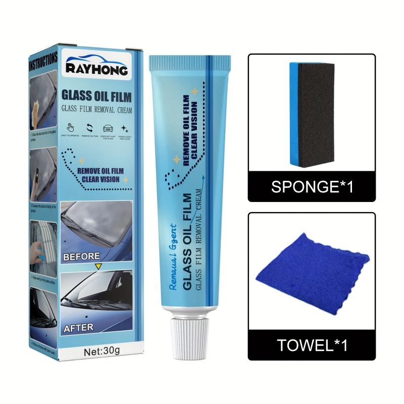 Glass Film Removal Paste Powerful Glass Cleaner Car Windshield High Glass Cleani