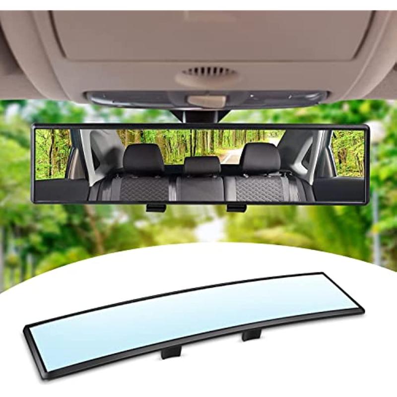 Universal Car HD Rearview Mirror 23-29 cm Clip-on Panoramic View