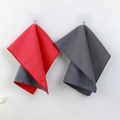 5 Pack Double Sided Car Wash Towels Soft Absorbent Coral Fleece