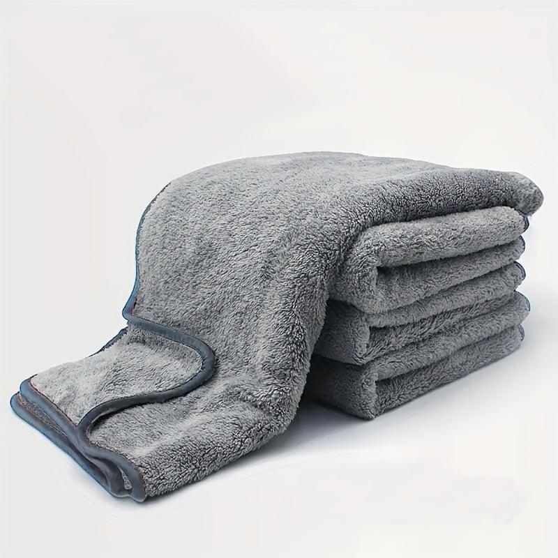 Microfiber Car Wash Towel Fast Drying Auto Cleaning Extra Soft Cloth